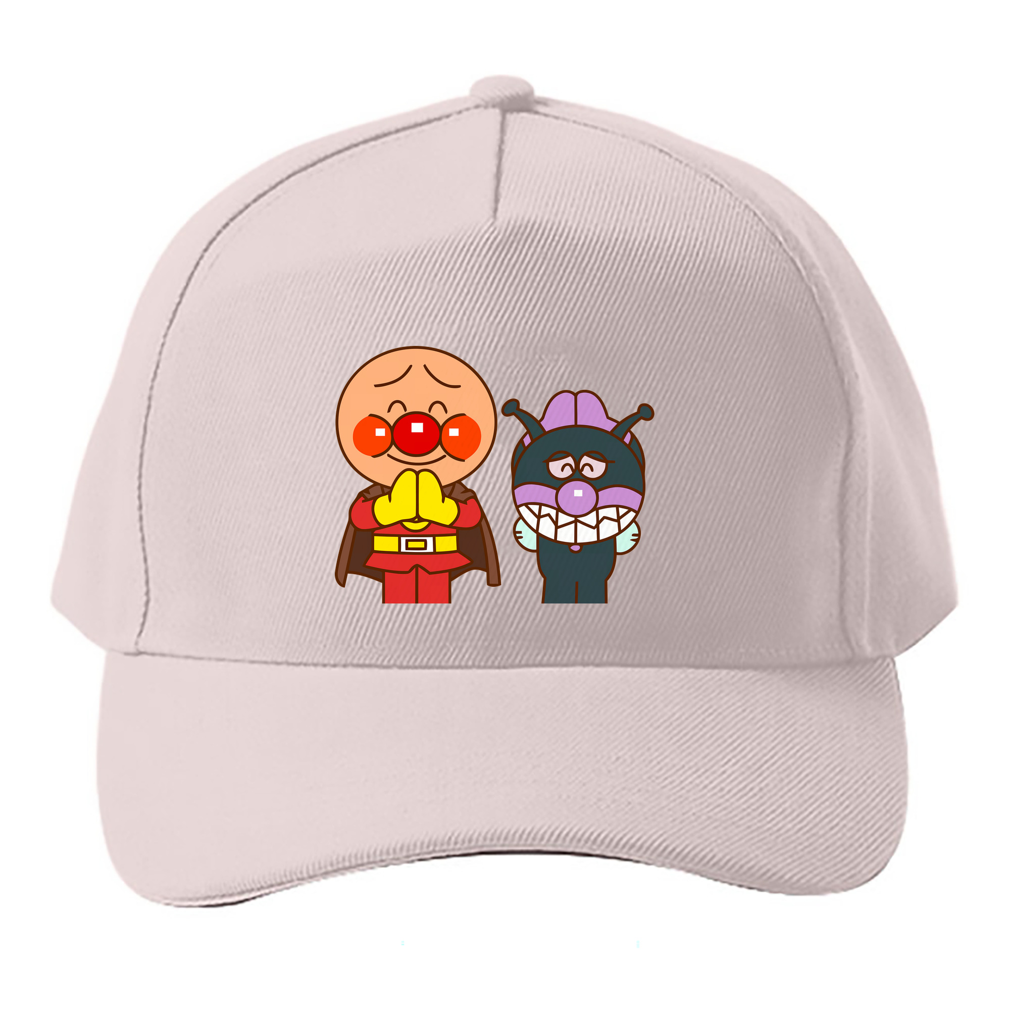 （画像用） アンパンマン Anpanman ベースボールキャップ 綿100％ 男女兼用 帽子 スポーツ